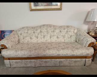 Antique sofa