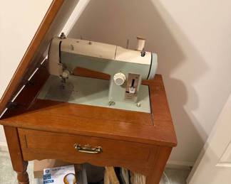 Vintage Sears Kenmore Sewing Machine