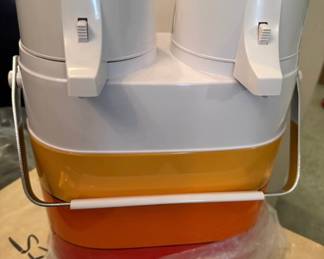 Vintage Japanese Tujin Airpot