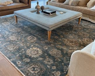 12 x 16’
Rug wool hand woven