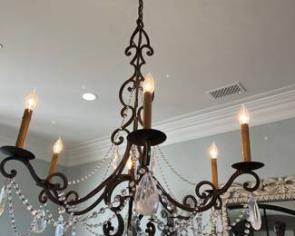 Lovely Spanish colonial
Style
Chandelier