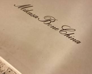 Mikasa bone China
