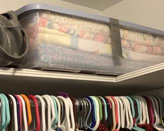 Baby blankets and Afghan