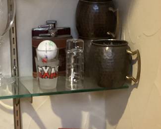 Moscow mule cups, mugs bar accessories copper mug