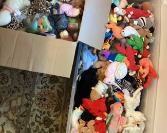 Beanie babies