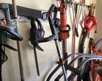 Lawn and garden tools and accessories