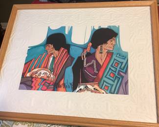 Native American artwork