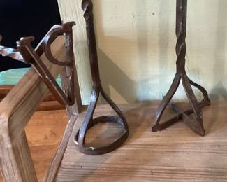 Vintage branding irons