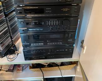 Sony sound system