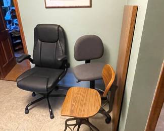 Office chairs