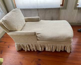 Charisse lounge (also as beige modern fabric slip covers)