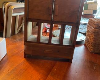 Wooden cabinet