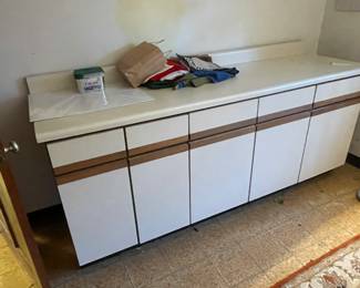 Kitchen cabinet, great storage!