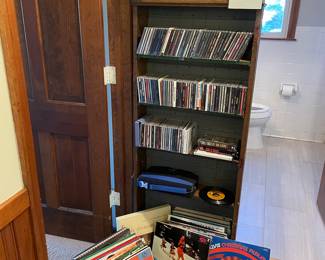 CDs, some LPs