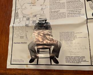 Garrison Keillor !!!