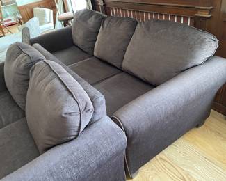 Couch with loveseat
