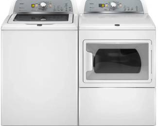 MVWX700XW with match dryer