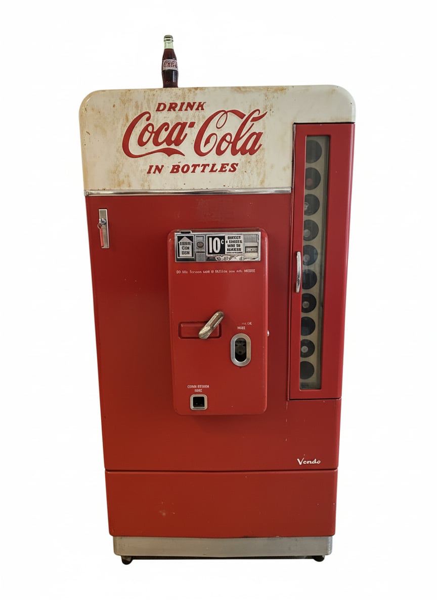 Vendo CocaCola Vending Machine