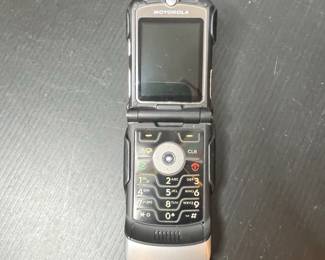 Motorola RAZR Flip Phone
