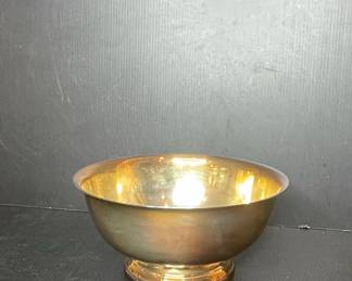 Gorham Silverplate Footed Bowl second image
