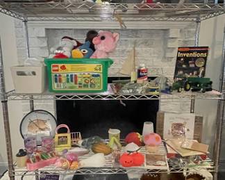 Collection of toys & games