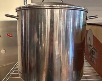 Princess House Stainless Steel Stock Pot with Lid