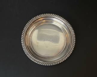 Cartier Sterling Silver Coaster second image