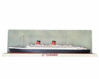 Cunard Line RMS Caronia Model Ship