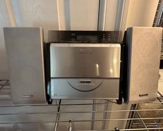 Panasonic SAAK CD Stereo System