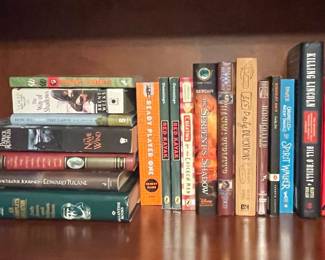 Assorted Hardcover Books  Fantasy and Young Adult Focus