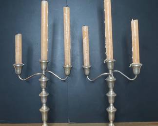 Sterling Weighted Candelabra second image