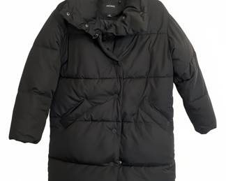 Monkl Black Puffer Coat