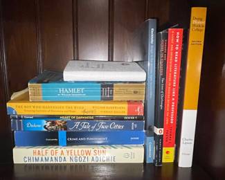 Assorted Classic Literature and Academic Books