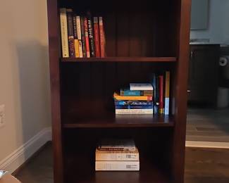 Pottery Barn Dark Wood Bookcase