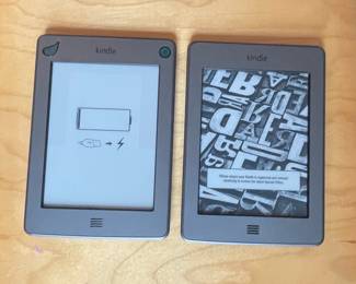 Amazon Kindle Touch 4th Generation E-Reader