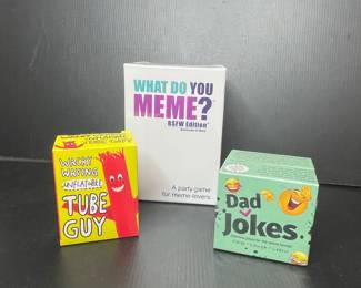 Party Games What Do You Meme BSWF Edition, Wacky Waving Inflatable Tube Guy, Dad Jokes