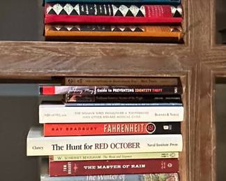 Assorted Hardcover Books