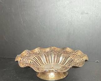 Apollo Sheffield Footed Bowl third image