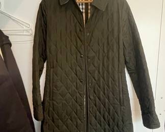 Burberry Quilted Barn Jacket