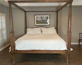 Wooden FourPoster Bed Frame