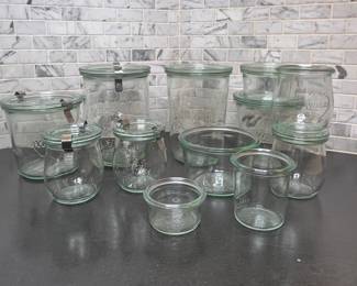 Weck Mold Jars