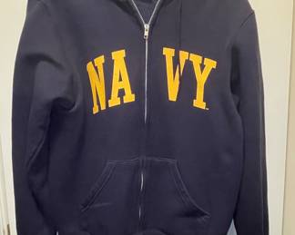 Soffe U.S. Navy FullZip Hoodie