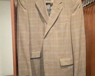 Britches of Georgetown Plaid Blazer