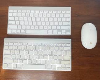Apple Magic Keyboards and Mouse