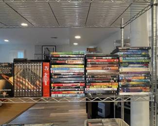 DVD Movies Collection