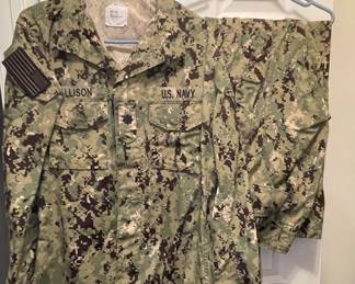 U.S. Navy Vtg Uniform Set