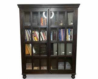 Crate  Barrel Faulkner Library Cabinet second image