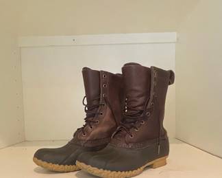 L.L. Bean "Maine Hunting Shoe" Boots