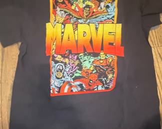 Marvel Comics Graphic TShirt