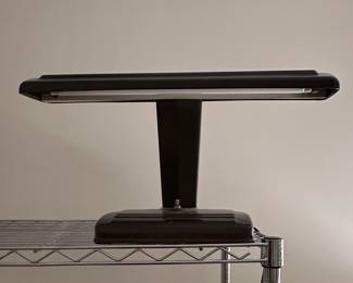 Vintage Industrial Lamp Corp. Fluorescent Desk Lamp
